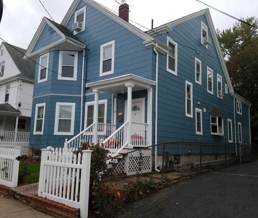 Wyman Bed & Breakfast Boston Bagian luar foto
