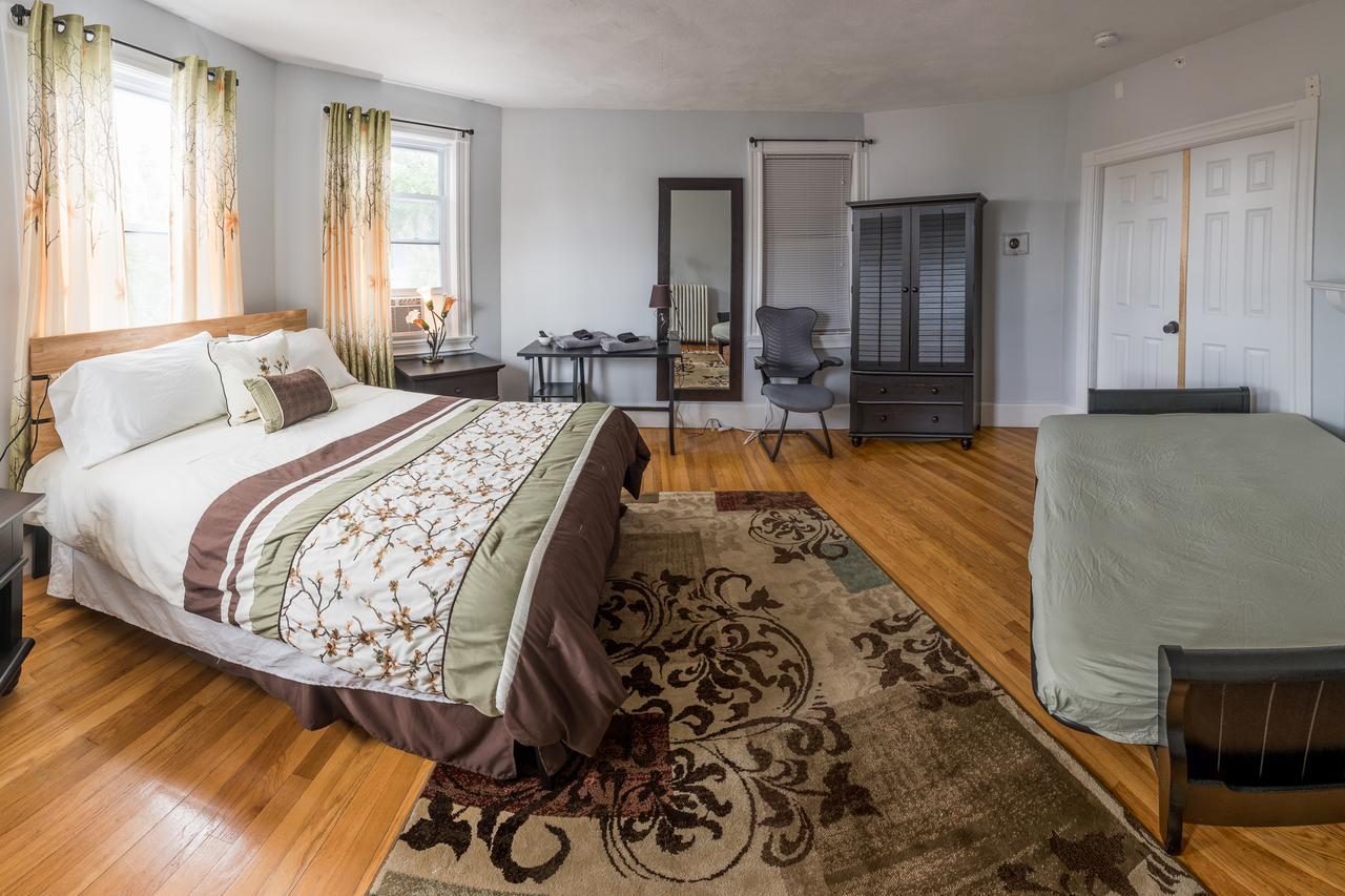 Wyman Bed & Breakfast Boston Bagian luar foto