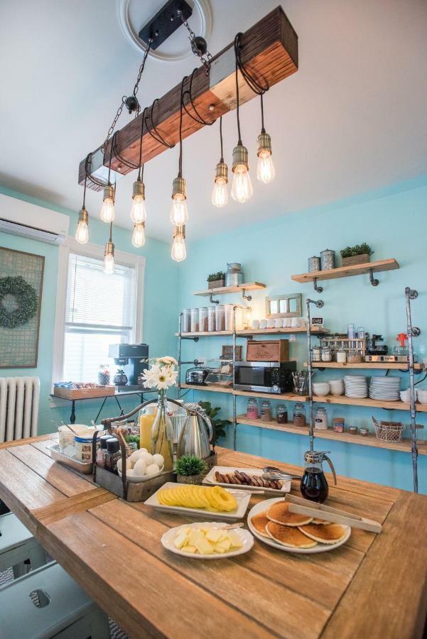 Wyman Bed & Breakfast Boston Bagian luar foto