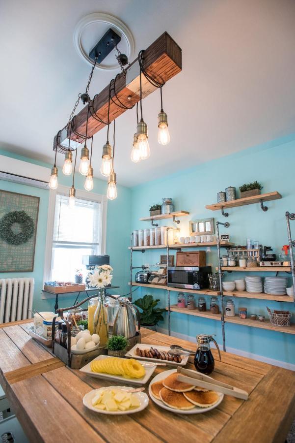 Wyman Bed & Breakfast Boston Bagian luar foto